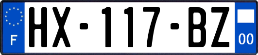 HX-117-BZ