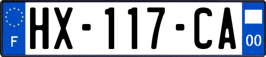 HX-117-CA