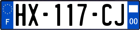 HX-117-CJ