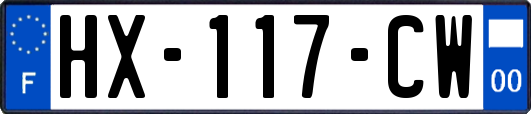 HX-117-CW
