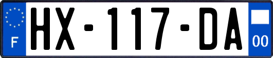 HX-117-DA