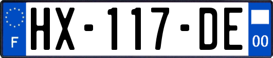 HX-117-DE