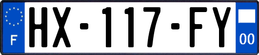 HX-117-FY