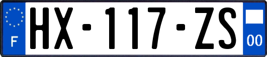 HX-117-ZS