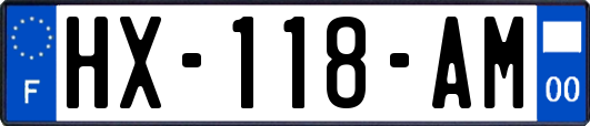 HX-118-AM