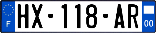 HX-118-AR