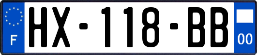 HX-118-BB