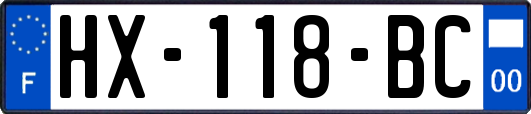 HX-118-BC