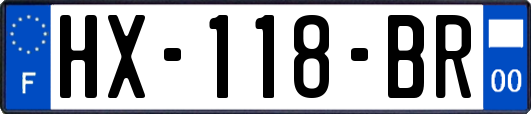 HX-118-BR