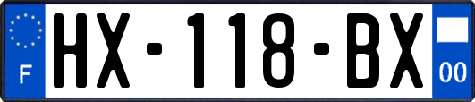 HX-118-BX