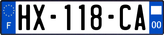 HX-118-CA