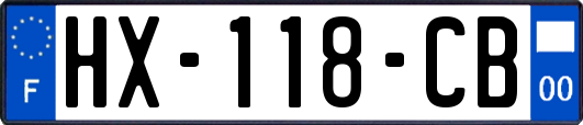 HX-118-CB