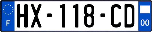 HX-118-CD