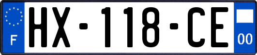 HX-118-CE