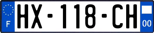 HX-118-CH