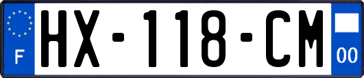 HX-118-CM