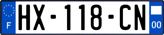 HX-118-CN