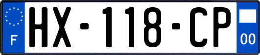 HX-118-CP
