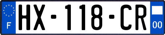 HX-118-CR