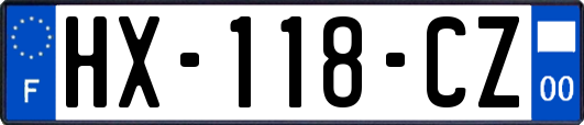 HX-118-CZ