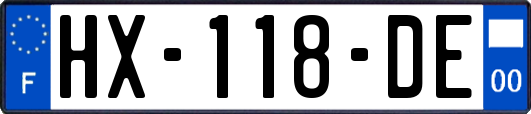 HX-118-DE