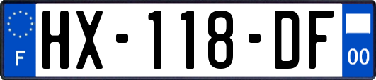 HX-118-DF