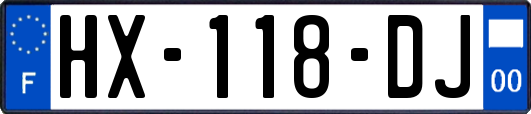 HX-118-DJ