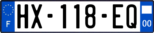 HX-118-EQ