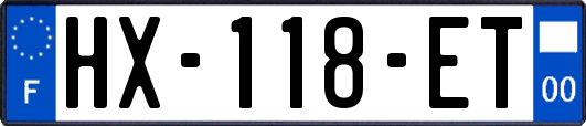 HX-118-ET