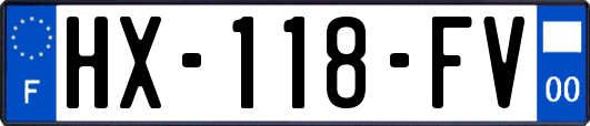 HX-118-FV