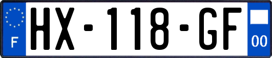 HX-118-GF