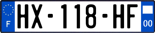 HX-118-HF