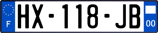 HX-118-JB