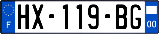 HX-119-BG