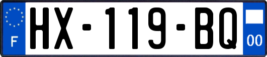 HX-119-BQ