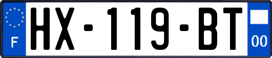 HX-119-BT