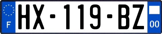 HX-119-BZ