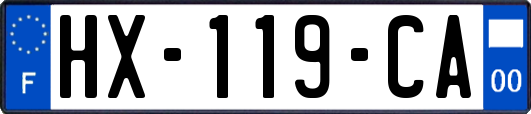HX-119-CA