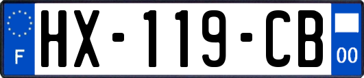 HX-119-CB