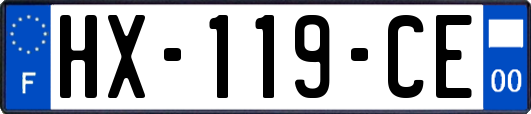 HX-119-CE