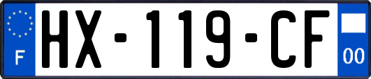 HX-119-CF