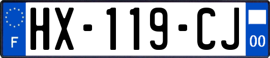 HX-119-CJ