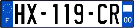 HX-119-CR
