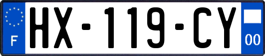 HX-119-CY