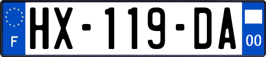 HX-119-DA