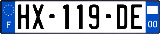 HX-119-DE