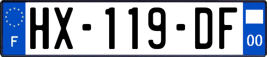 HX-119-DF