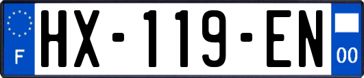 HX-119-EN