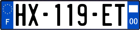 HX-119-ET