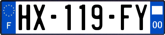 HX-119-FY